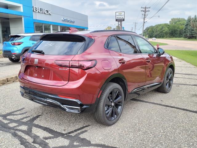 new 2024 Buick Envision car, priced at $41,140