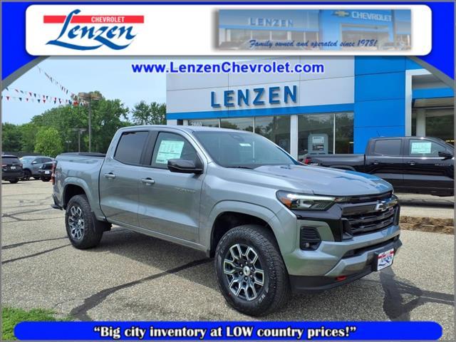 new 2025 Chevrolet Colorado car, priced at $43,570