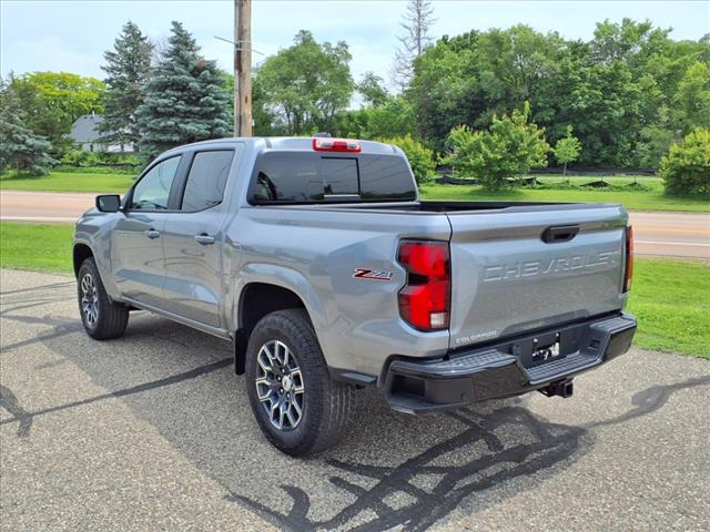 new 2025 Chevrolet Colorado car, priced at $43,570