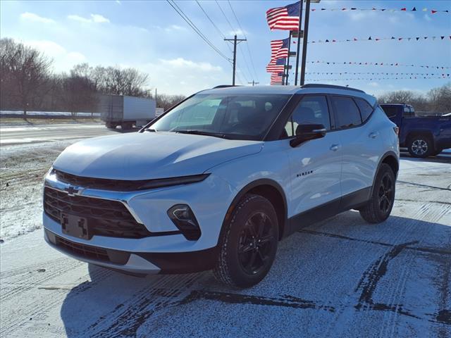 new 2025 Chevrolet Blazer car, priced at $40,540