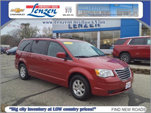 used 2008 Chrysler Town & Country car, priced at $6,995