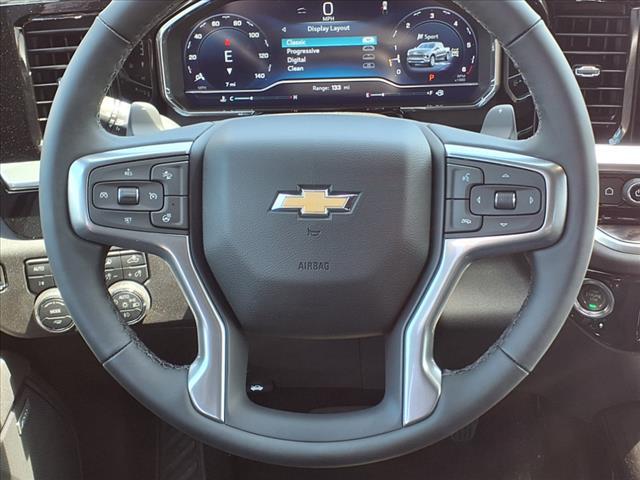 new 2025 Chevrolet Silverado 1500 car, priced at $64,550