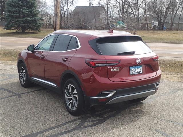 used 2022 Buick Envision car, priced at $30,224