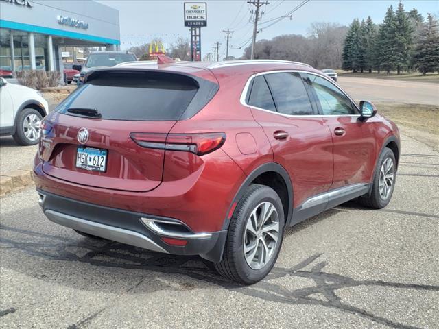 used 2022 Buick Envision car, priced at $30,224