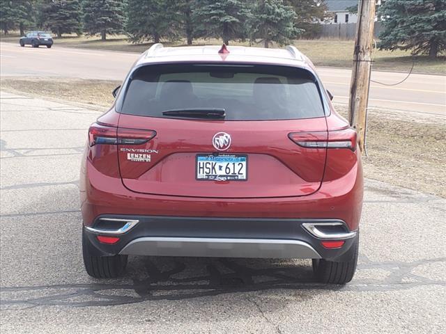 used 2022 Buick Envision car, priced at $30,224