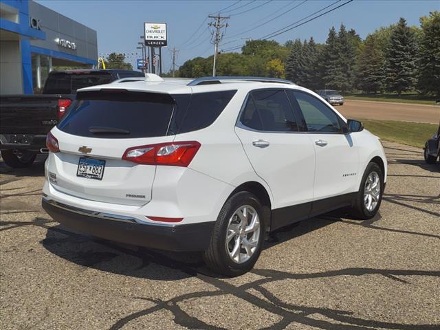 used 2020 Chevrolet Equinox car, priced at $23,824