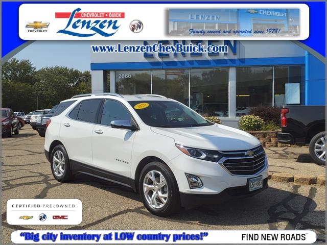 used 2020 Chevrolet Equinox car, priced at $23,824