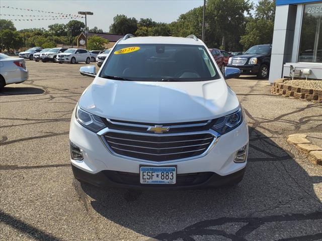 used 2020 Chevrolet Equinox car, priced at $23,824
