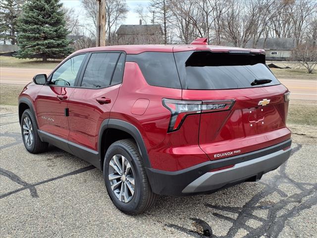 new 2025 Chevrolet Equinox car, priced at $31,490