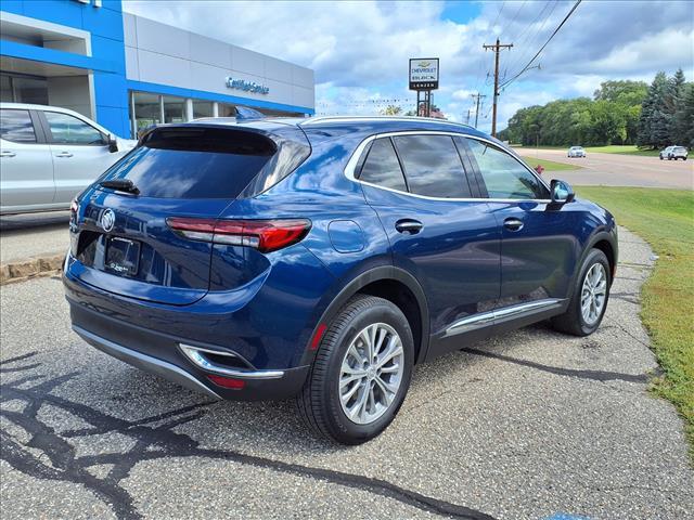 used 2022 Buick Envision car, priced at $29,995