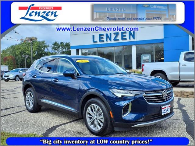 used 2022 Buick Envision car