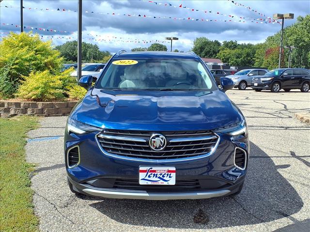 used 2022 Buick Envision car, priced at $29,995