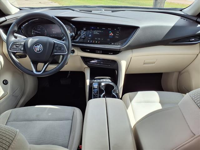 used 2022 Buick Envision car, priced at $29,995