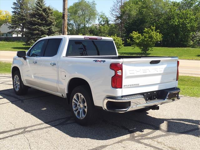 new 2024 Chevrolet Silverado 1500 car, priced at $60,035