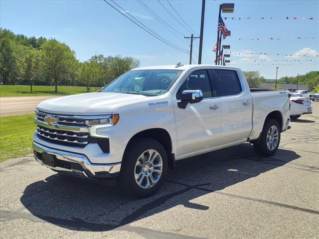 new 2024 Chevrolet Silverado 1500 car, priced at $60,035