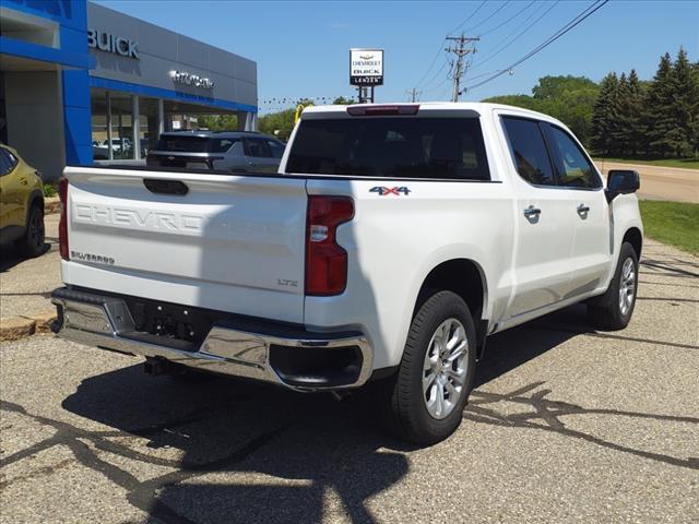 new 2024 Chevrolet Silverado 1500 car, priced at $60,035