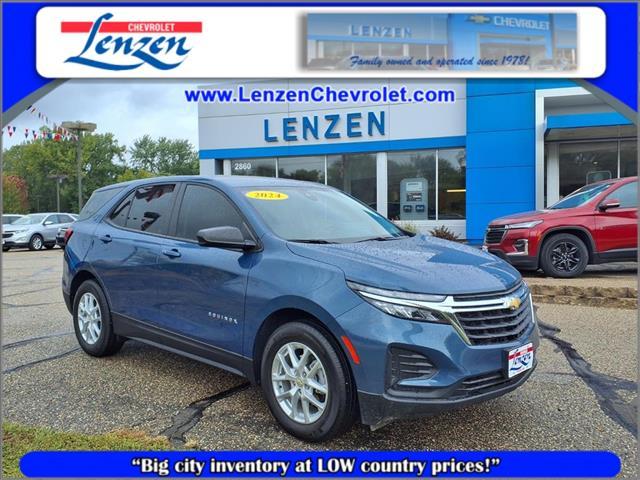 used 2024 Chevrolet Equinox car, priced at $23,995