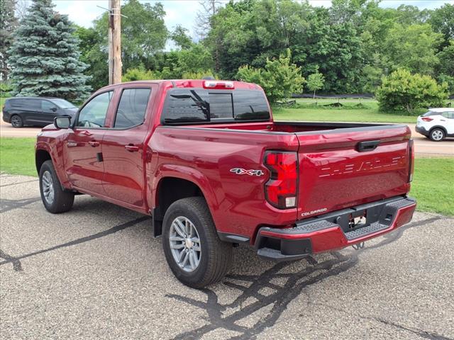 new 2025 Chevrolet Colorado car, priced at $37,790