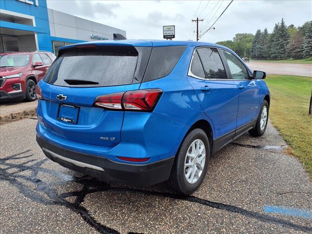 used 2024 Chevrolet Equinox car, priced at $27,495