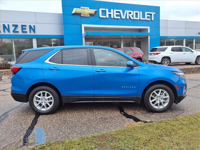 used 2024 Chevrolet Equinox car, priced at $27,495