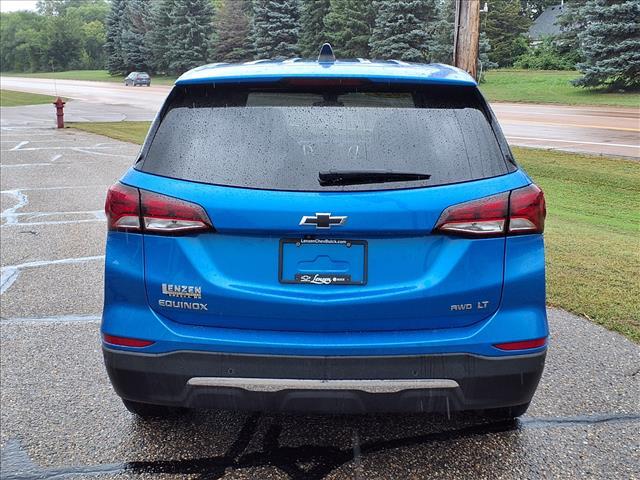 used 2024 Chevrolet Equinox car, priced at $27,495