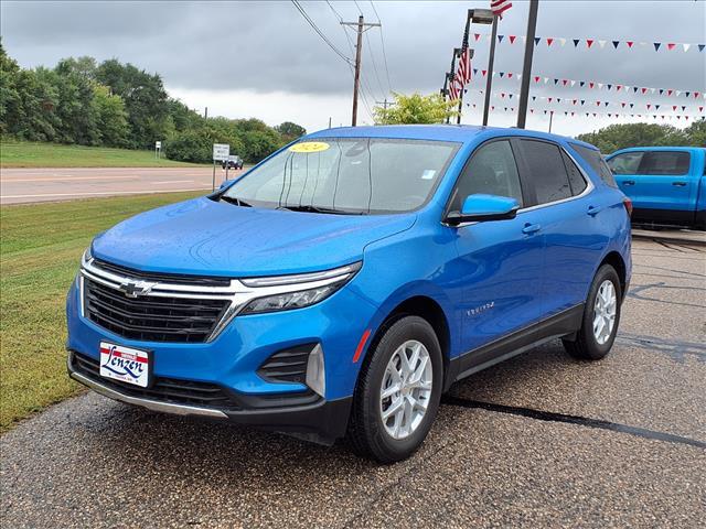 used 2024 Chevrolet Equinox car, priced at $27,495