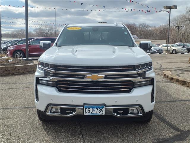 used 2020 Chevrolet Silverado 1500 car, priced at $43,295