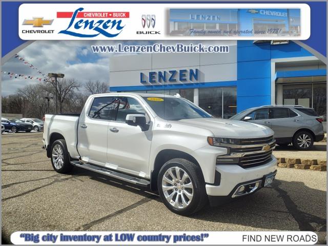 used 2020 Chevrolet Silverado 1500 car, priced at $43,295