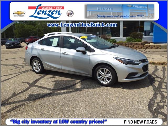 used 2018 Chevrolet Cruze car, priced at $17,695