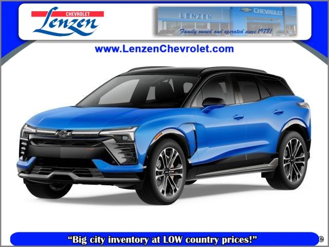new 2025 Chevrolet Blazer EV car, priced at $62,255