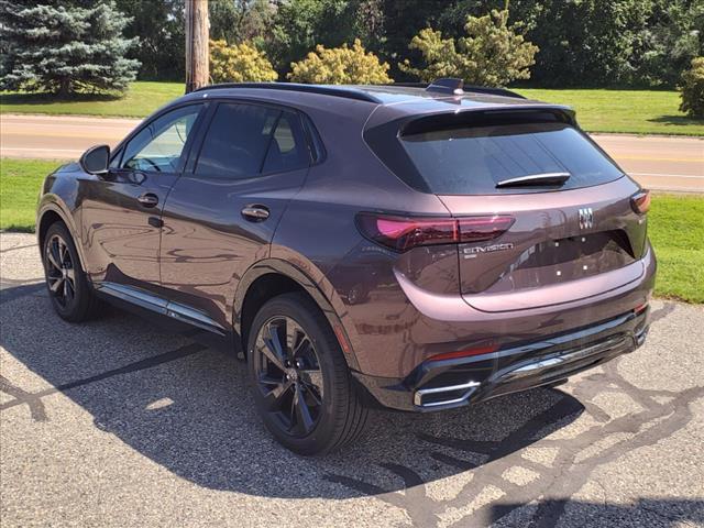 new 2024 Buick Envision car, priced at $41,140