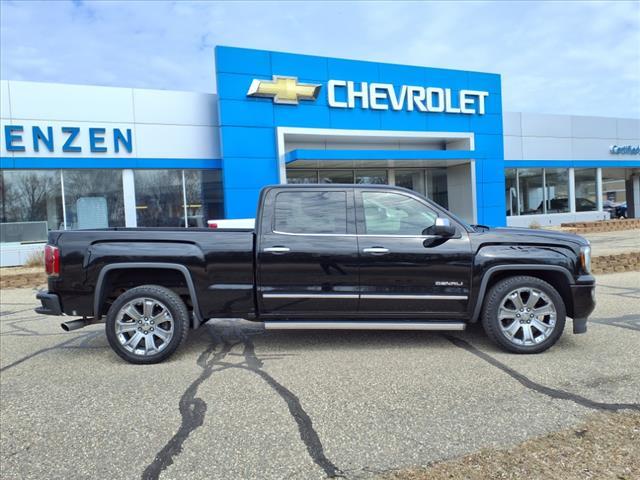 used 2017 GMC Sierra 1500 car, priced at $32,495