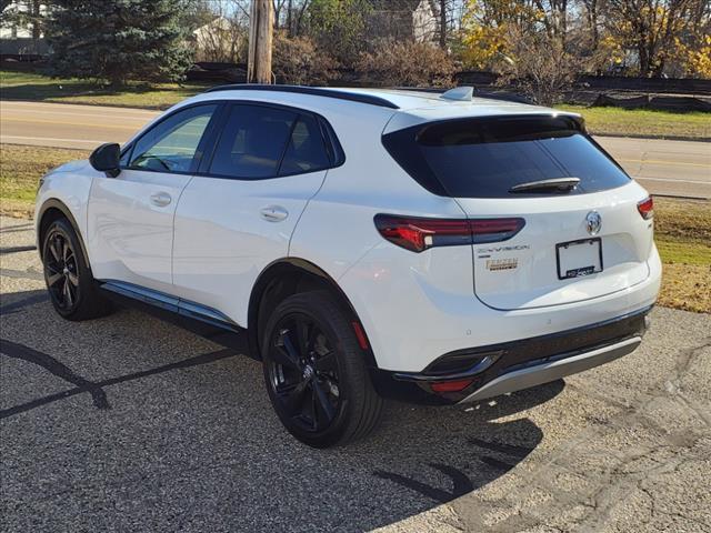 used 2022 Buick Envision car, priced at $30,995