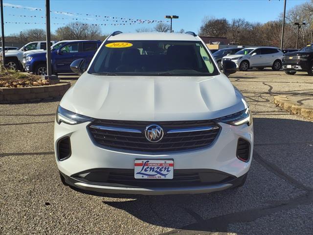 used 2022 Buick Envision car, priced at $30,995