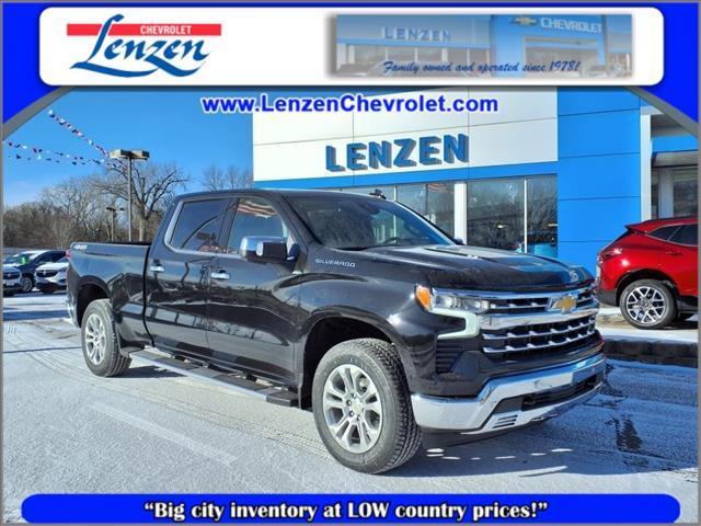 new 2025 Chevrolet Silverado 1500 car, priced at $70,171
