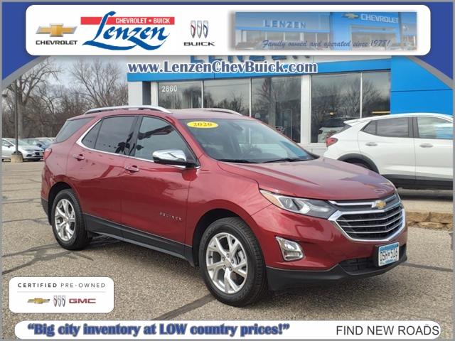 used 2020 Chevrolet Equinox car, priced at $24,495