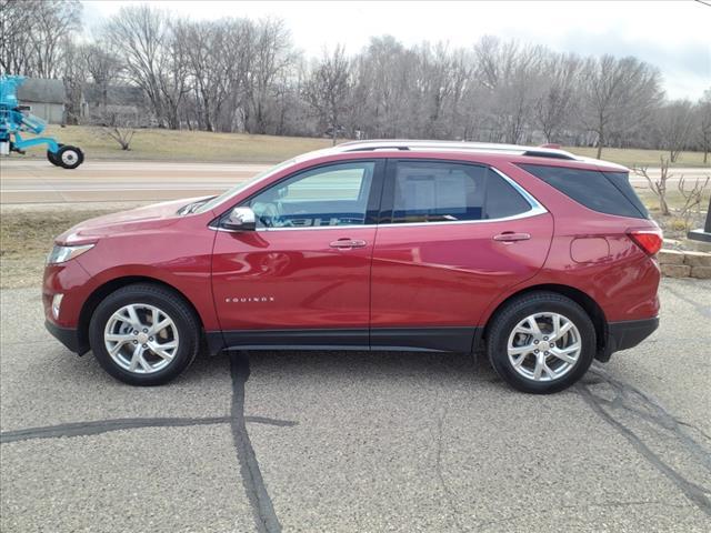 used 2020 Chevrolet Equinox car, priced at $24,495