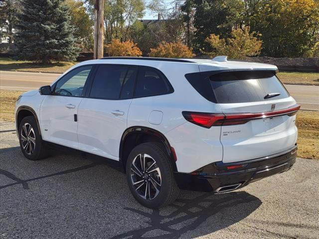 new 2025 Buick Enclave car, priced at $53,885