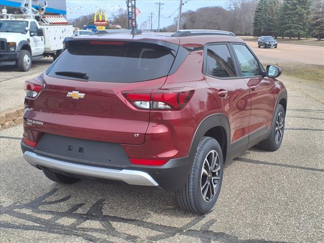 new 2025 Chevrolet TrailBlazer car, priced at $29,280