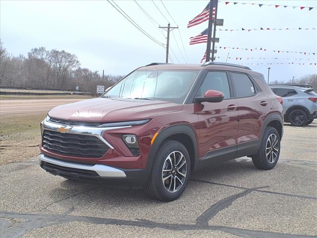 new 2025 Chevrolet TrailBlazer car, priced at $29,280