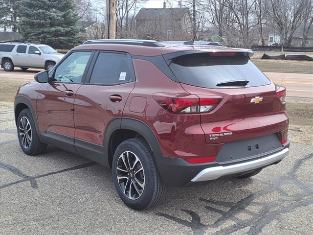 new 2025 Chevrolet TrailBlazer car, priced at $29,280