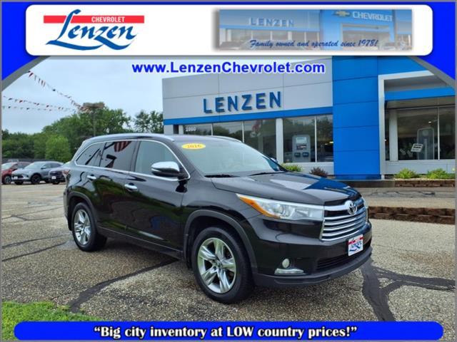 used 2016 Toyota Highlander car, priced at $18,995