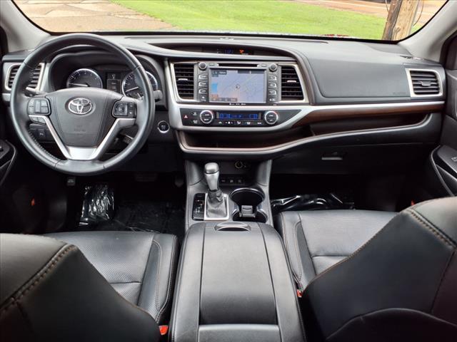 used 2016 Toyota Highlander car, priced at $18,995