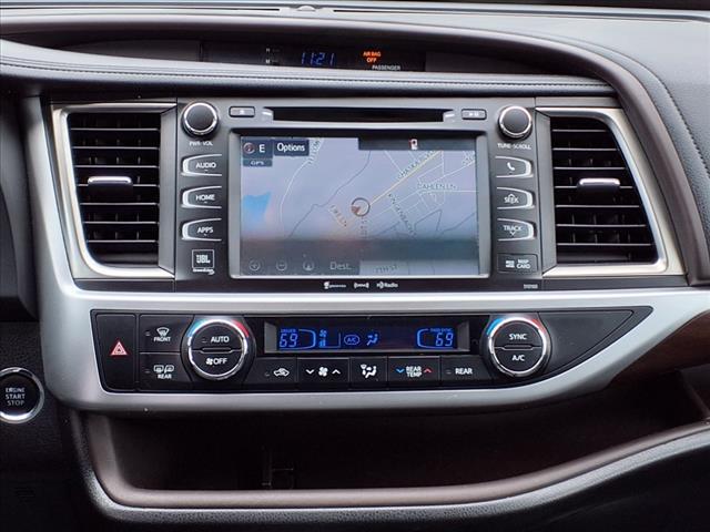 used 2016 Toyota Highlander car, priced at $18,995