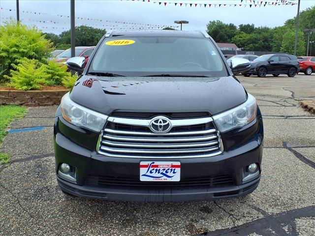 used 2016 Toyota Highlander car, priced at $18,995