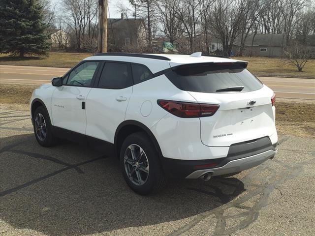 new 2024 Chevrolet Blazer car, priced at $42,020