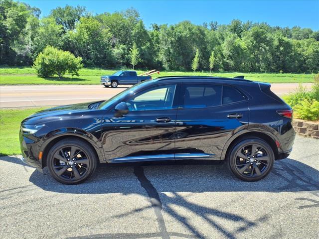 used 2022 Buick Envision car, priced at $27,995