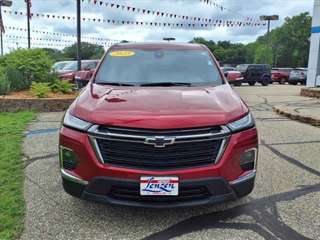 used 2023 Chevrolet Traverse car, priced at $37,995