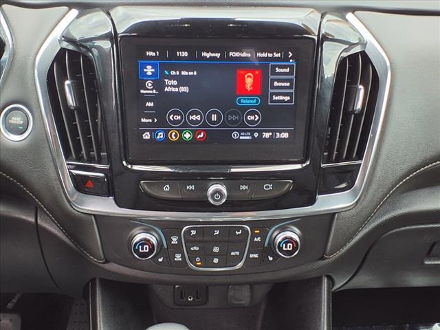 used 2023 Chevrolet Traverse car, priced at $37,995