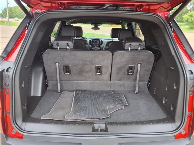 used 2023 Chevrolet Traverse car, priced at $37,995